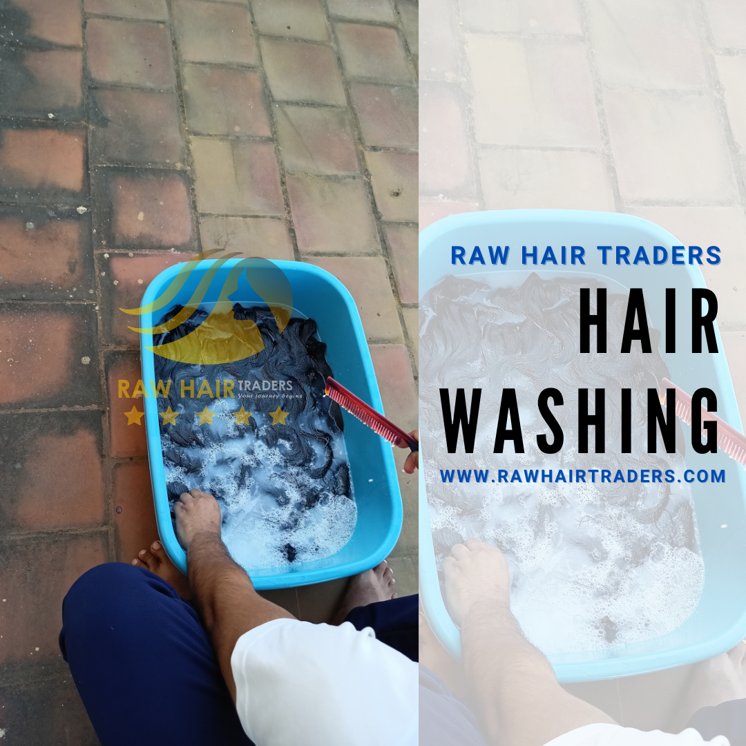 Hair Washing Techniques at Raw Hair Traders