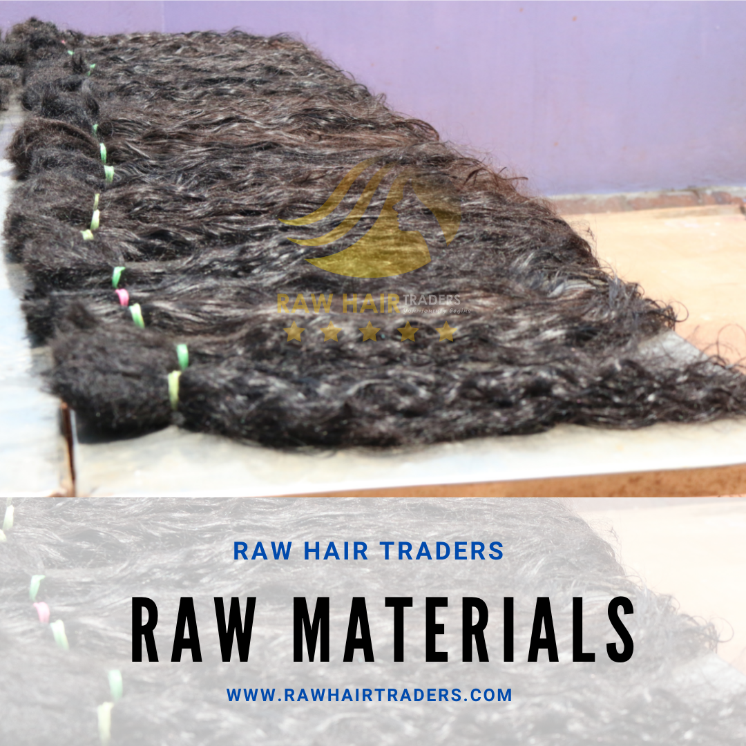 Raw Hair Materials at Raw Hair Traders