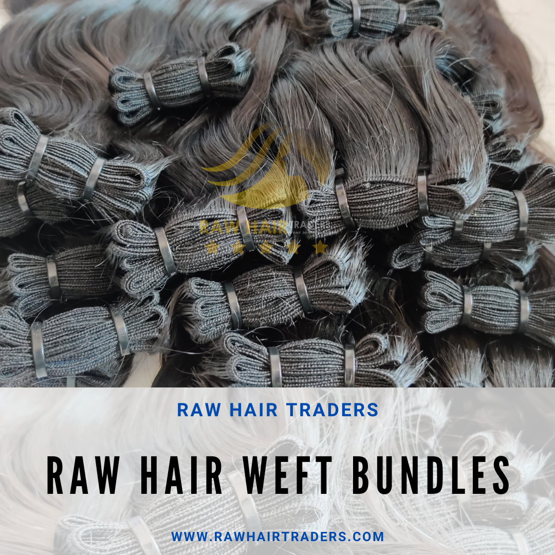 Raw Hair Weft Bundles at Raw Hair Traders 1