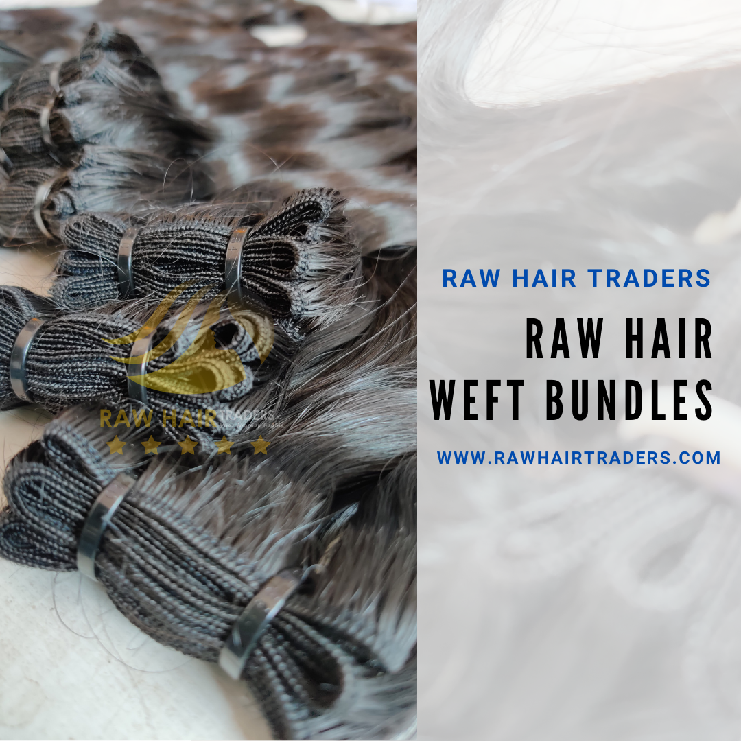 Raw Hair Weft Bundles at Raw Hair Traders 2