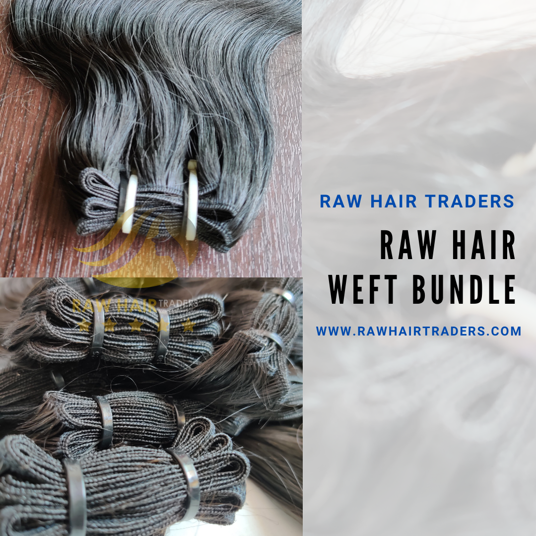 Raw Hair Weft Bundles at Raw Hair Traders 4