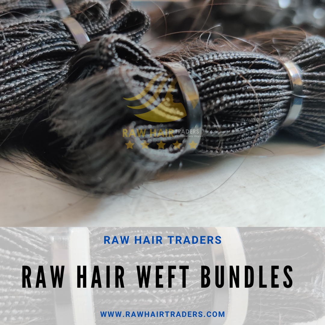 Raw Hair Weft Bundles at Raw Hair traders