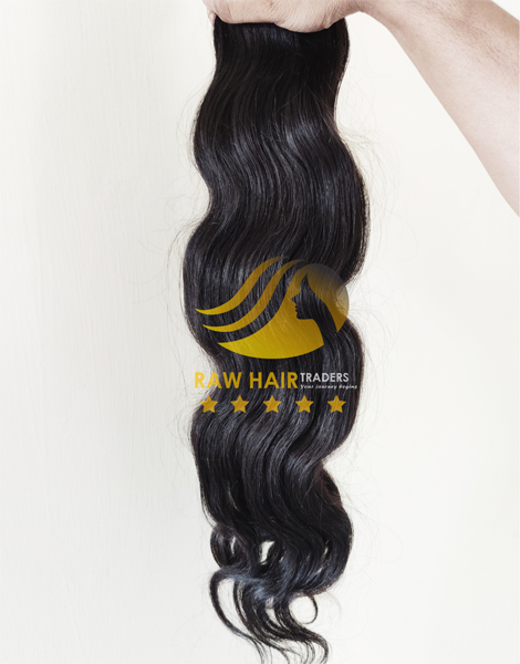 Raw Temple Hair Unprocessed Raw Hair Traders