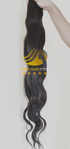Raw Temple Long Hair Unprocessed Raw Hair Traders